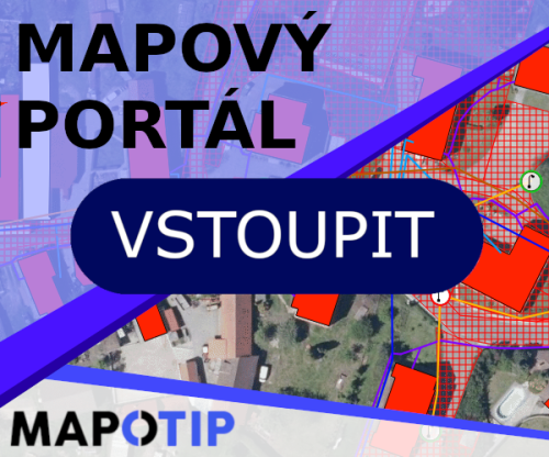 Mapový portál Mapotip Mapový portál Mapotip